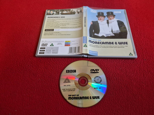 THE BEST OF MORECAMBE & WISE DVD
