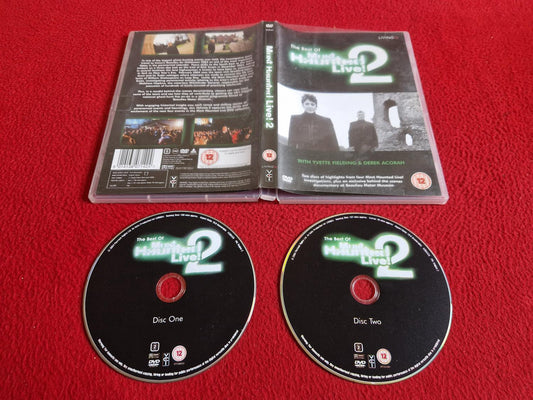 THE BEST OF MOST HAUNTED LIVE 2 DVD