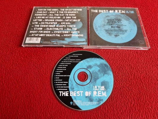 THE BEST OF R.E.M. IN TIME 1988 - 2003 CD
