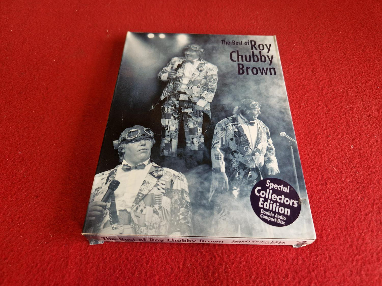 THE BEST OF ROY CHUBBY BROWN BOX till DVD