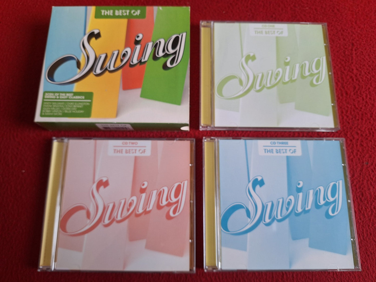 THE BEST OF SWING CD BOX