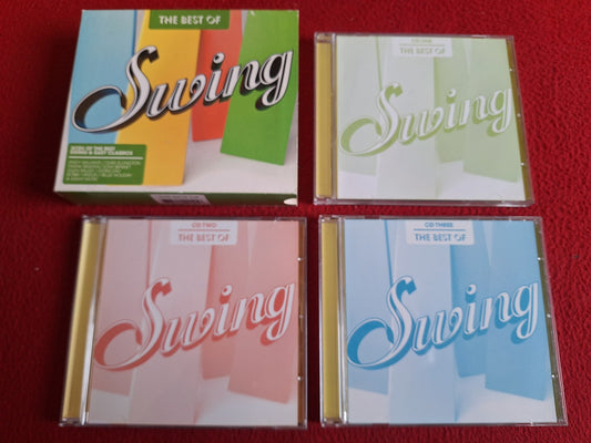 THE BEST OF SWING CD BOX