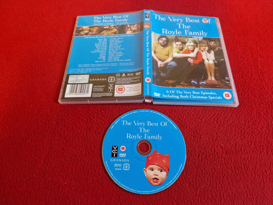 THE BEST OF THE ROYLE FAMILY DVD