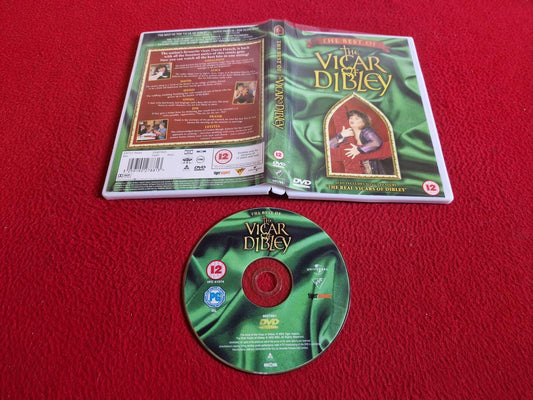 THE BEST OF THE VICAR OF DIBLEY DVD