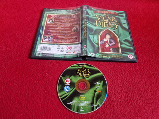 THE BEST OF THE VICAR OF DIBLEY DVD