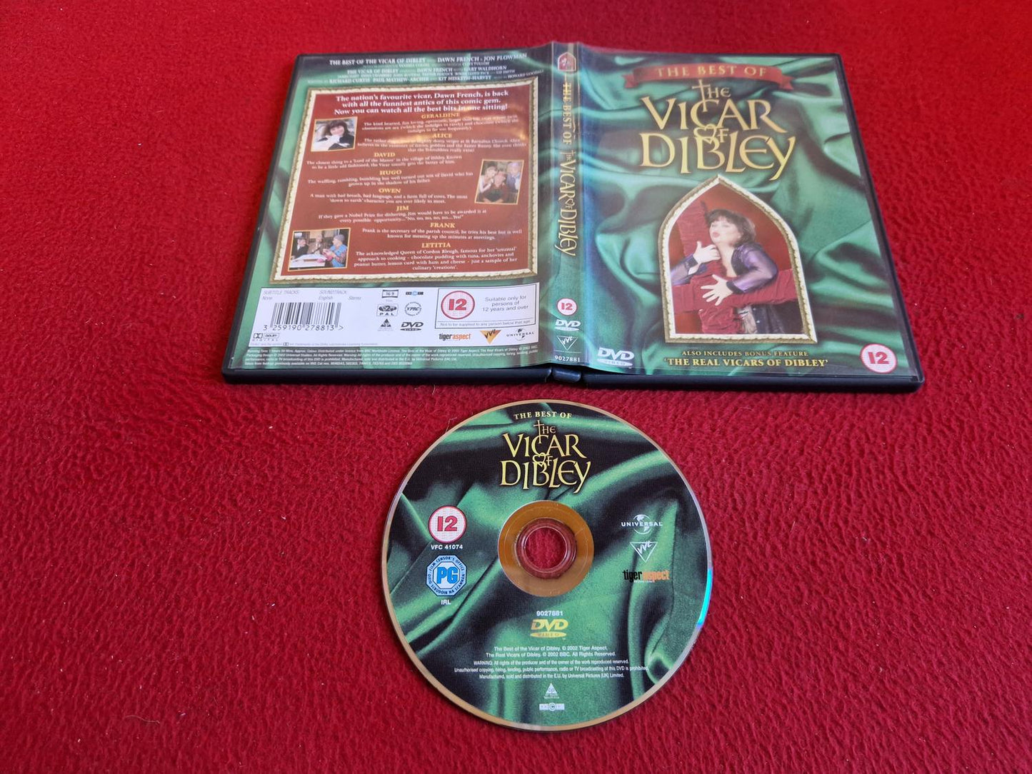 THE BEST OF THE VICAR OF DIBLEY DVD