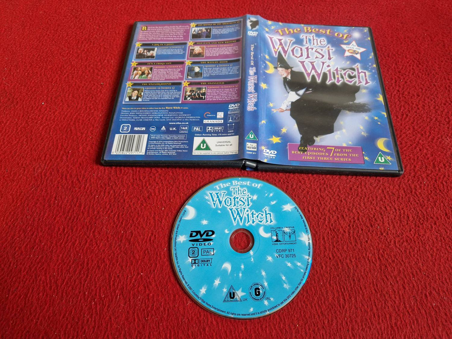 THE BEST OF THE WORST WITCH DVD