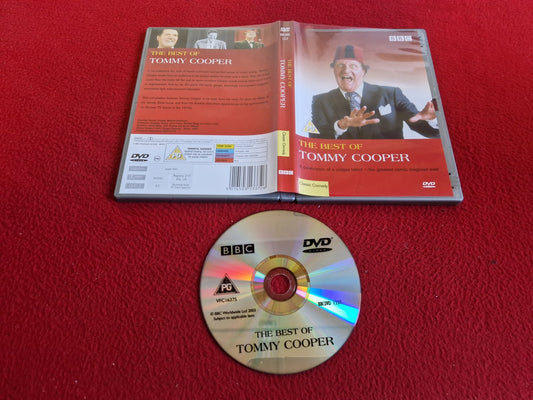 THE BEST OF TOMMY COOPER DVD