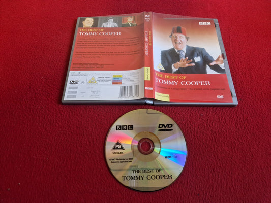 THE BEST OF TOMMY COOPER DVD