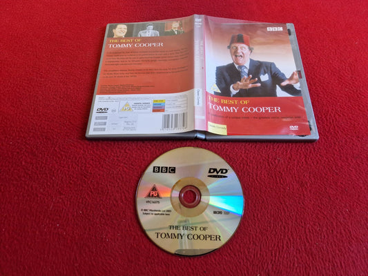 THE BEST OF TOMMY COOPER DVD