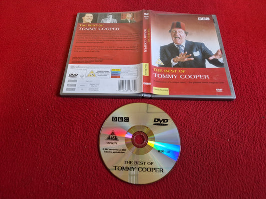 THE BEST OF TOMMY COOPER DVD