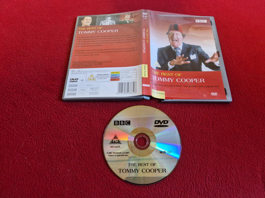 THE BEST OF TOMMY COOPER DVD