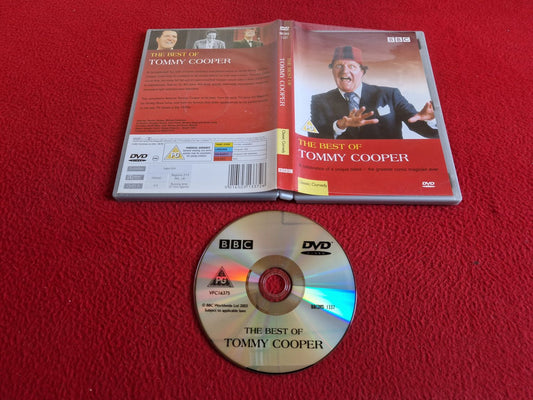 THE BEST OF TOMMY COOPER DVD