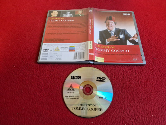 THE BEST OF TOMMY COOPER DVD