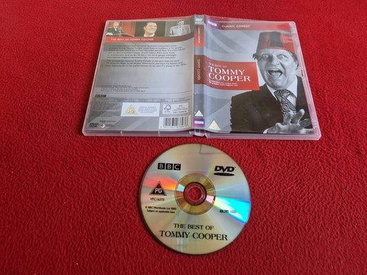 THE BEST OF TOMMY COOPER DVD