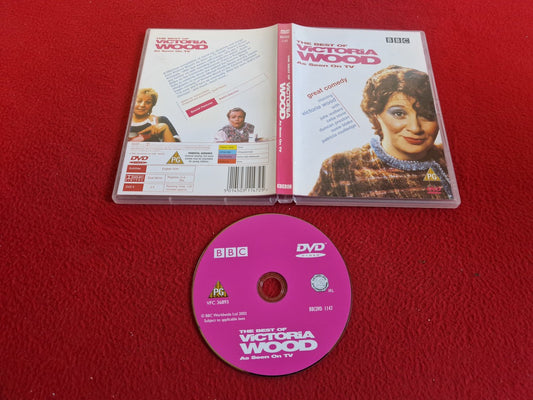THE BEST OF VICTORIA WOOD - AS SEEN ON TV DVD