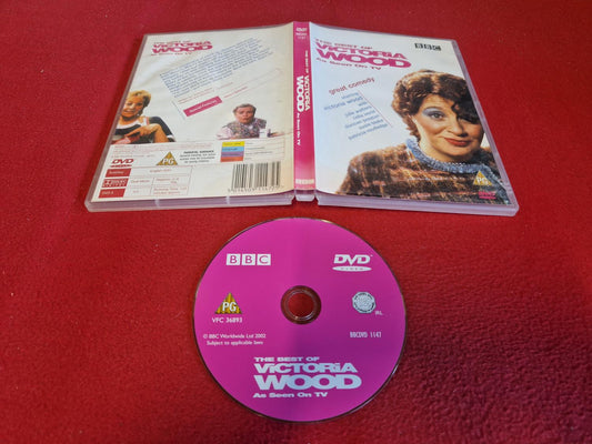 THE BEST OF VICTORIA WOOD till DVD