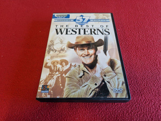 THE BEST OF WESTERNS BOX till DVD