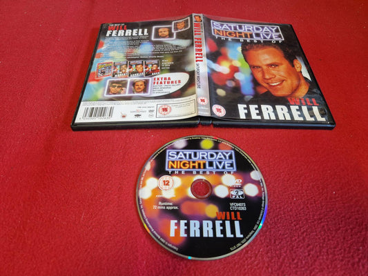 THE BEST OF WILL FERRELL SATURDAY NIGHT LIVE till DVD
