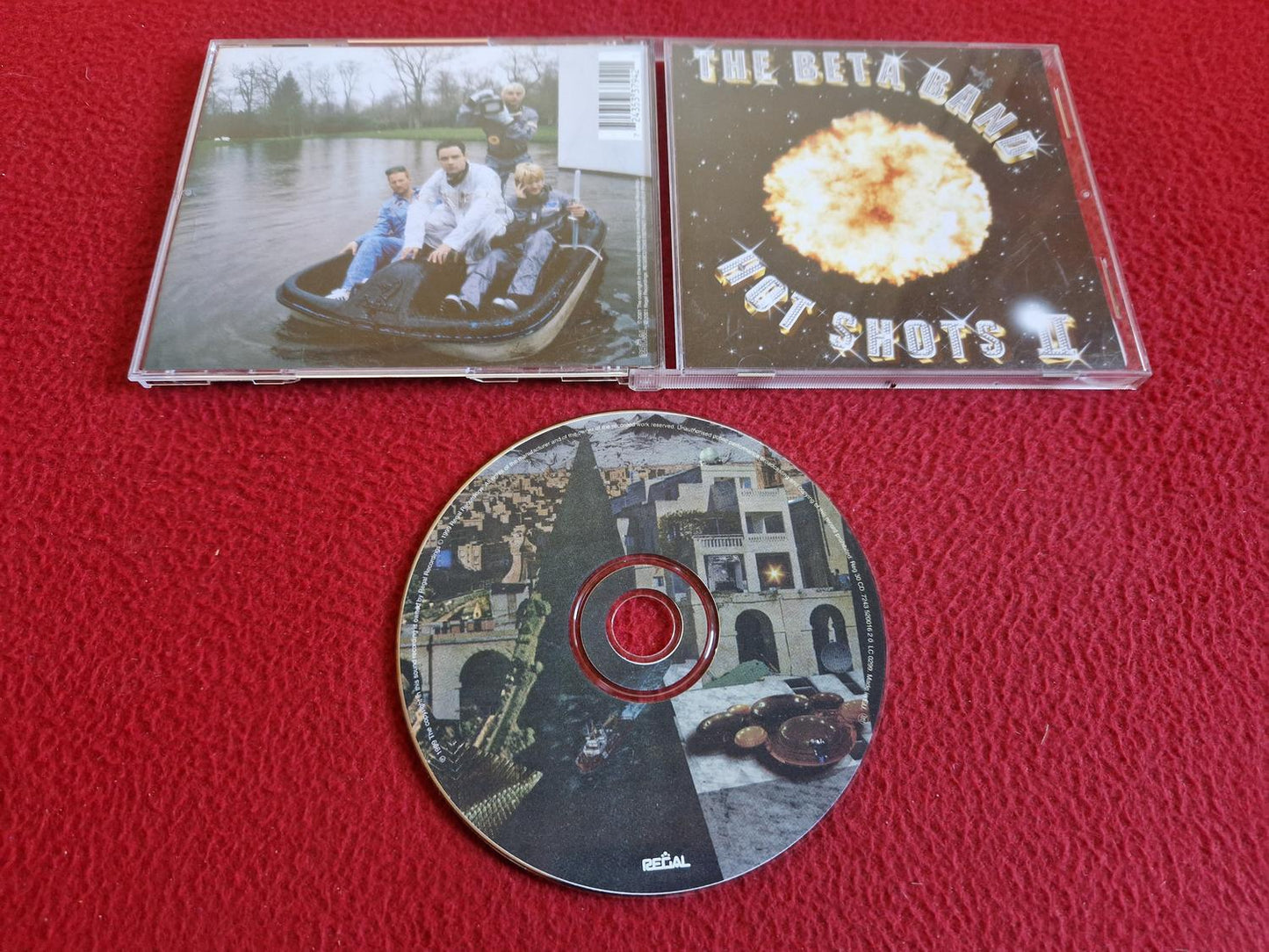 THE BETA BAND HOT SHOTS II CD