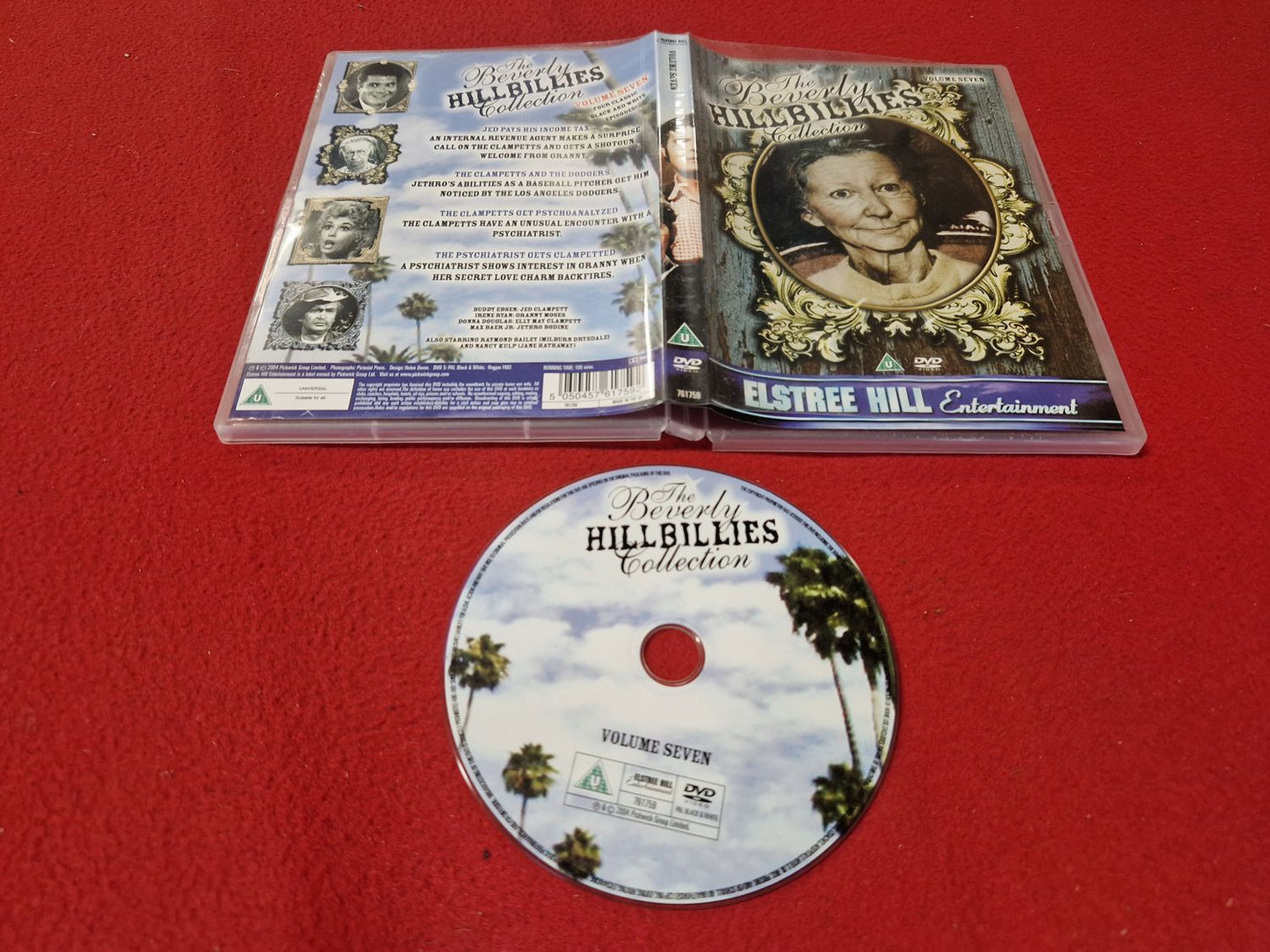 THE BEVERLY HILLBILLIES COLLECTION VOLUME 07 till DVD