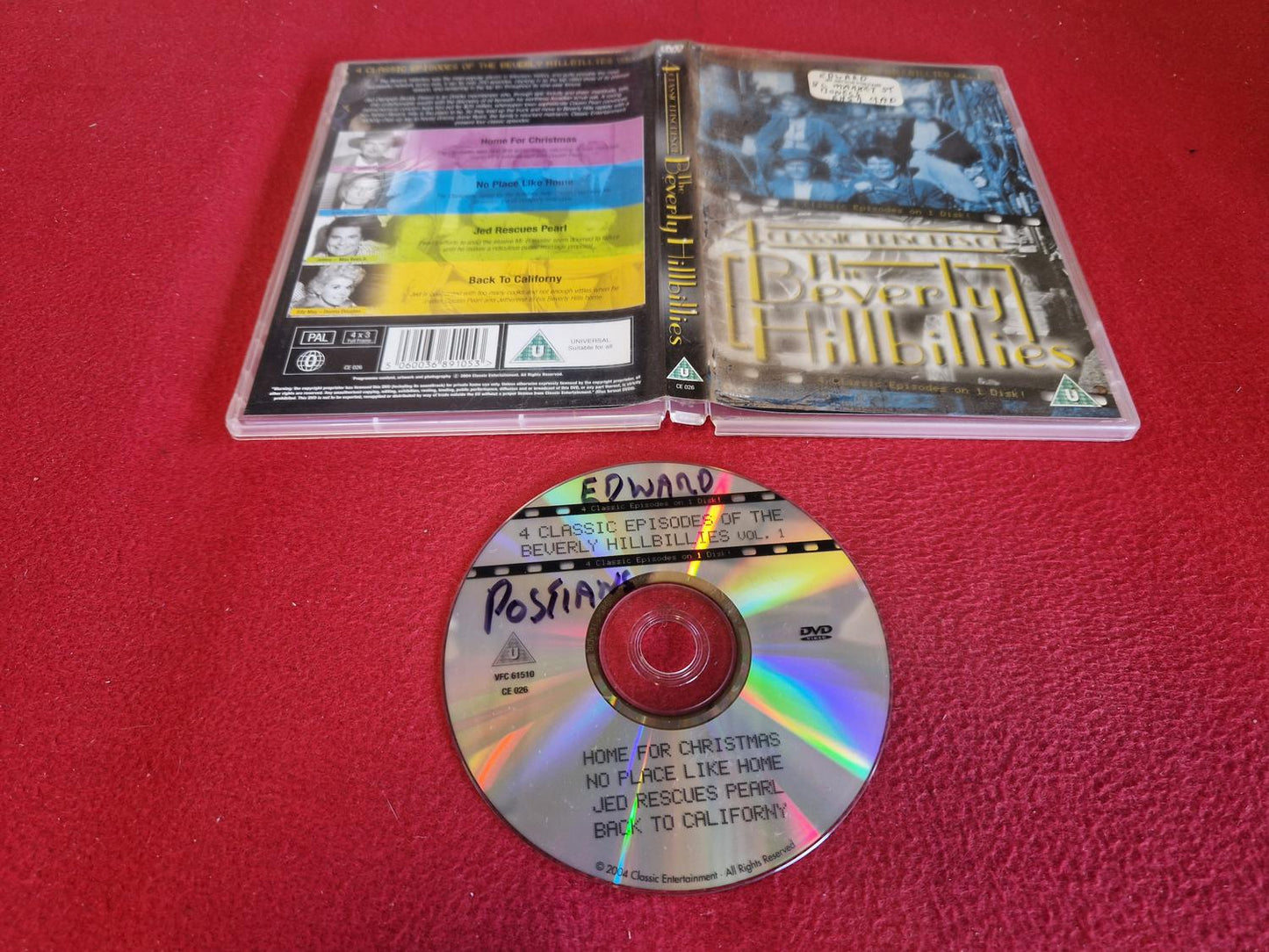 THE BEVERLY HILLBILLIES VOL. 1 till DVD