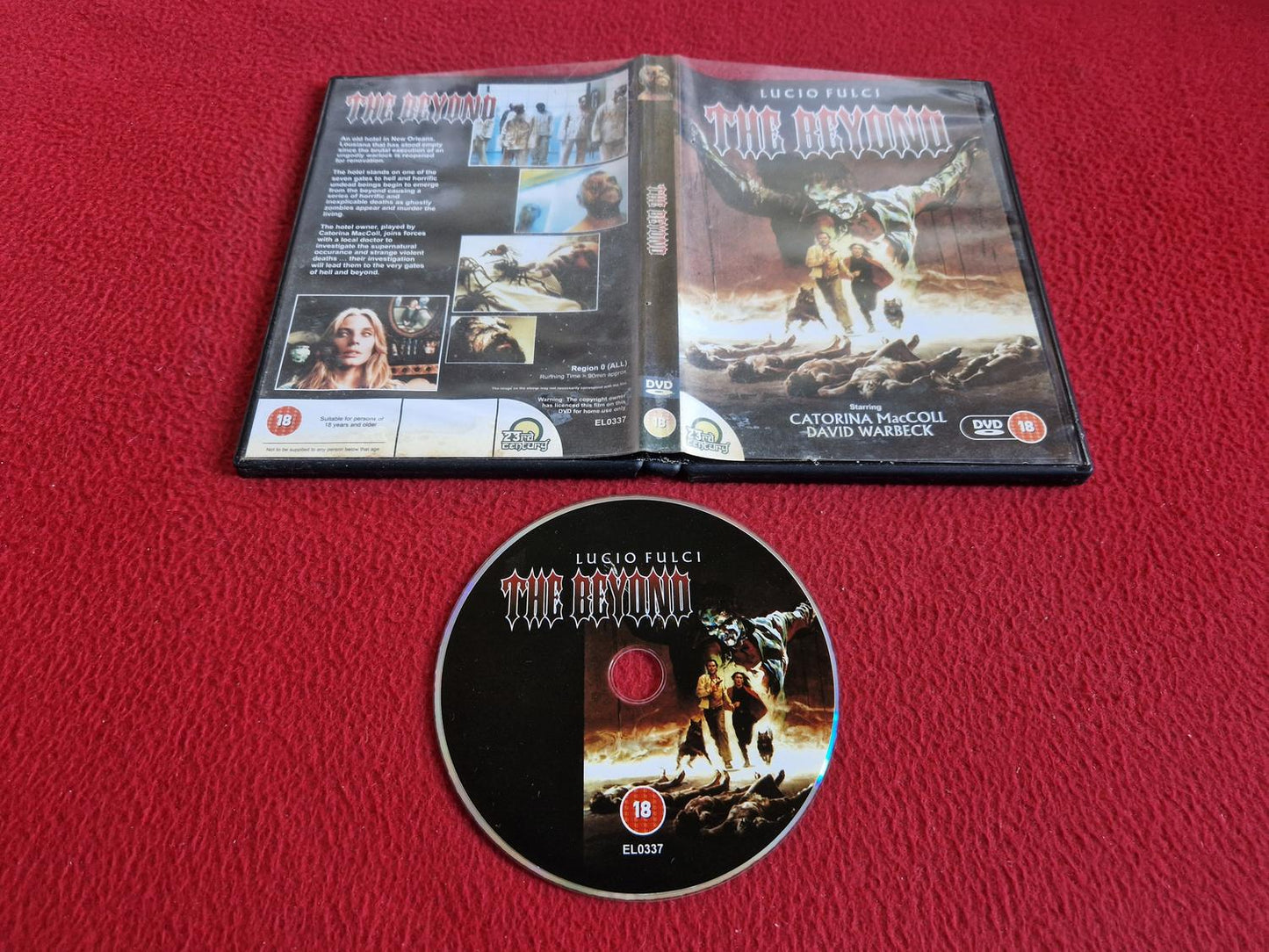 THE BEYOND DVD