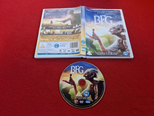 THE BFG DVD