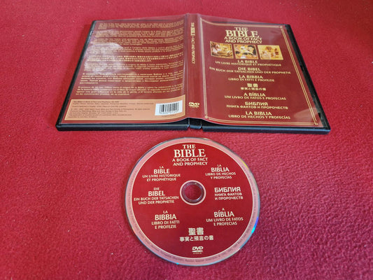THE BIBLE FACT AND PROPHECY till DVD