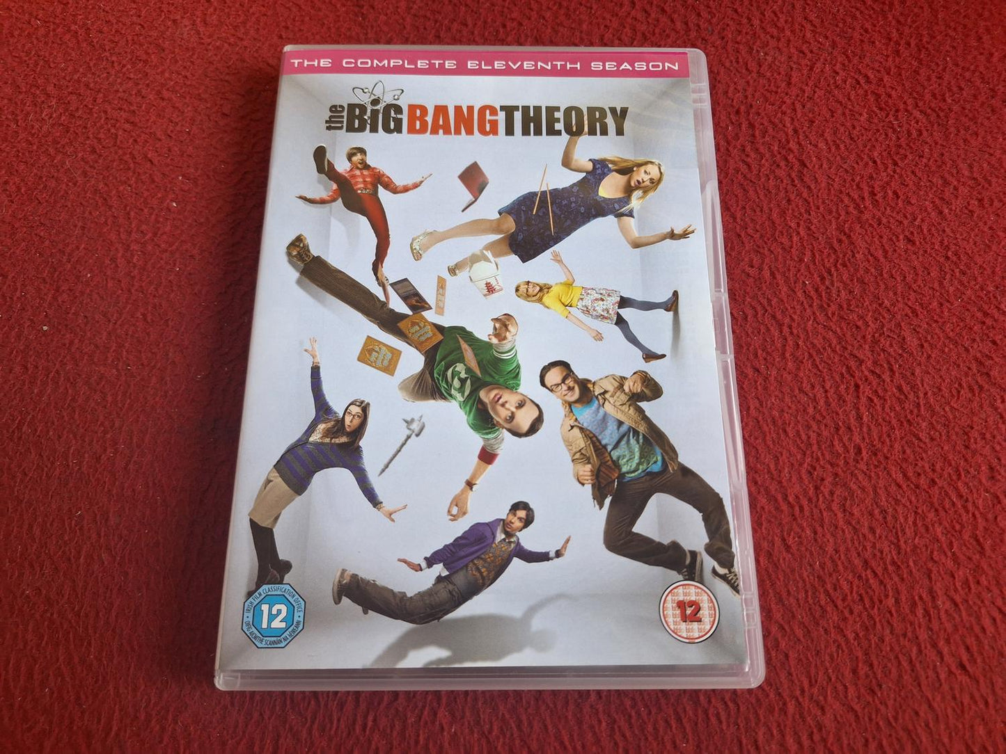THE BIG BANG THEORY SEASON 11 DVD
