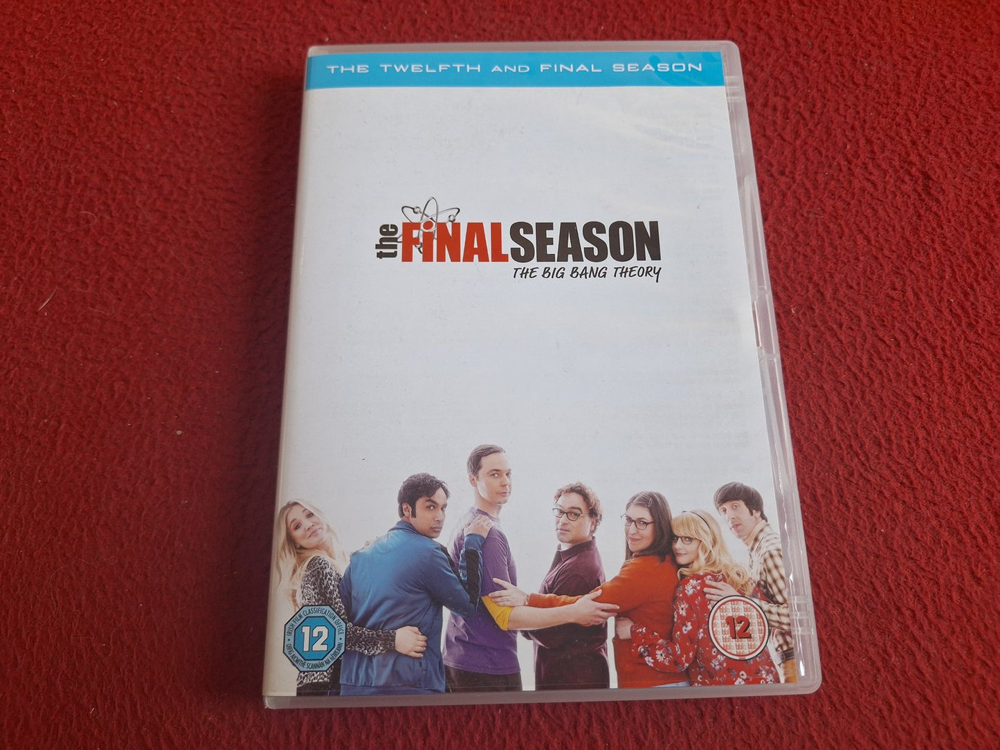 THE BIG BANG THEORY SEASON 12 FINAL SEASON BOX DVD