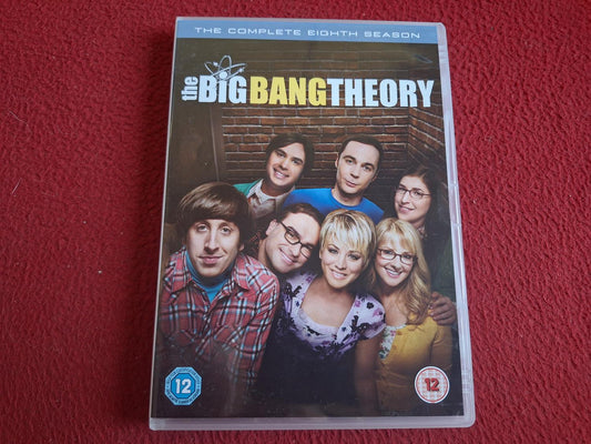 THE BIG BANG THEORY SEASON 8 DVD