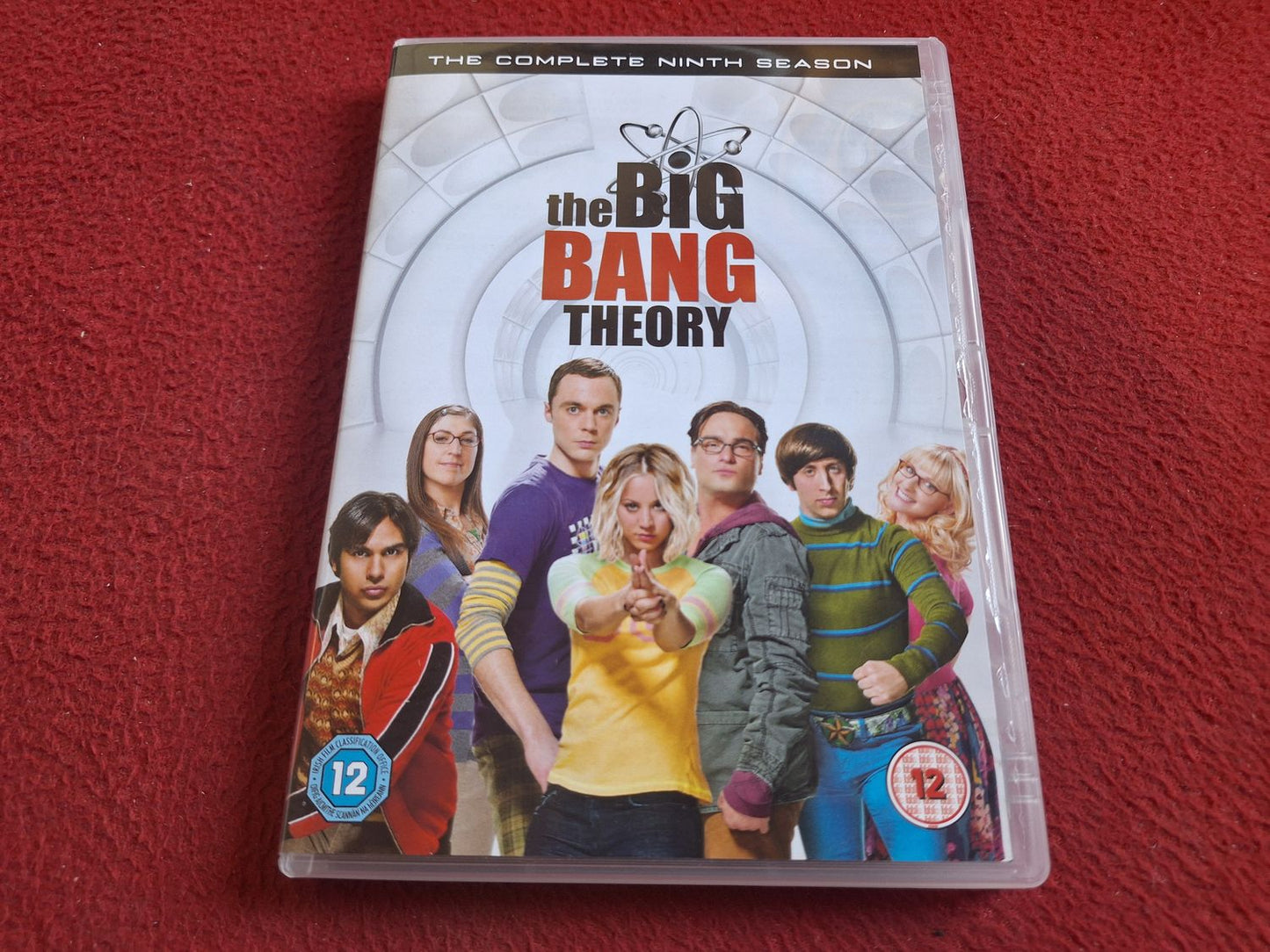 THE BIG BANG THEORY SEASON 9 DVD