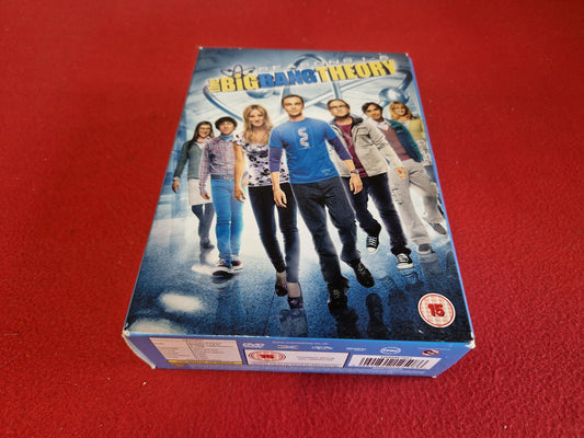 THE BIG BANG THEORY SEASONS 1 - 6 BOX till DVD