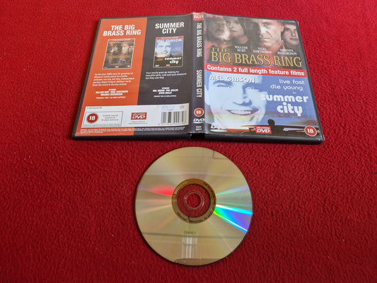 THE BIG BRASS RING / SUMMER CITY DVD