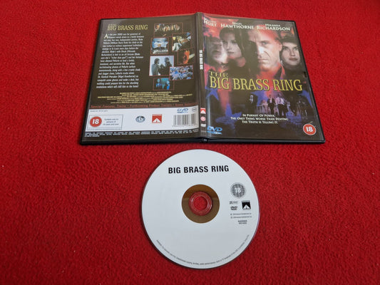 THE BIG BRASS RING till DVD