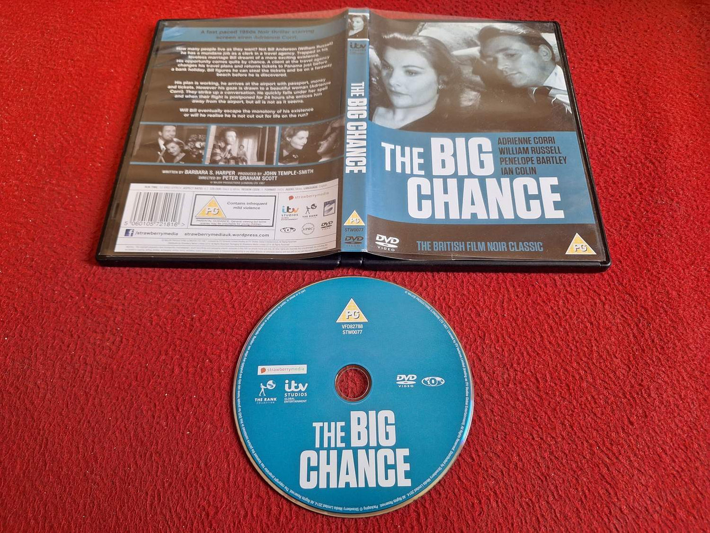 THE BIG CHANGE DVD