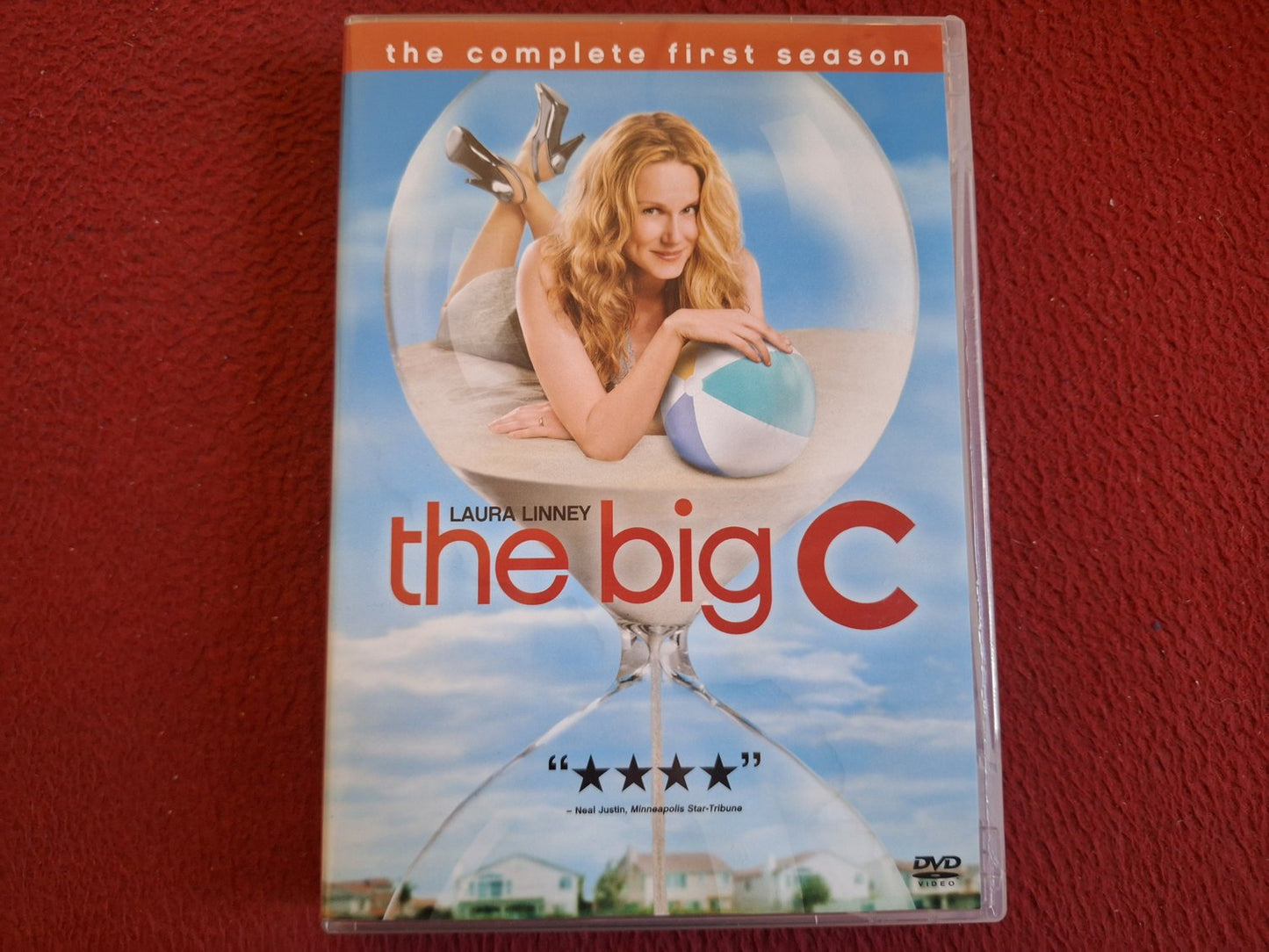 THE BIG C SEASON 1 BOX DVD