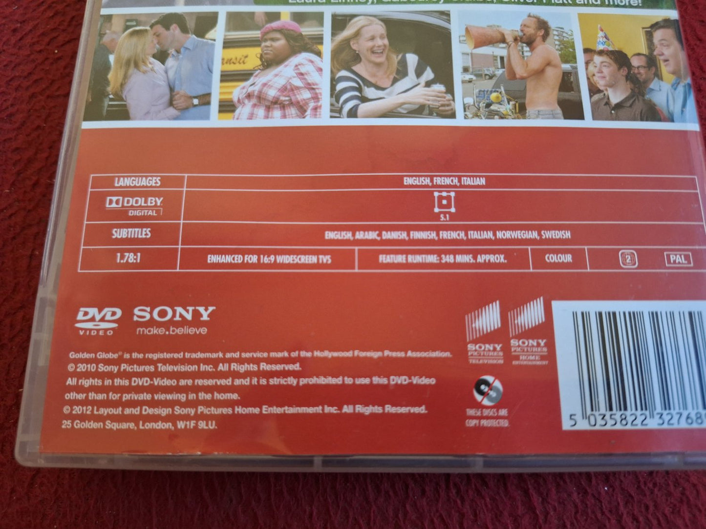THE BIG C SEASON 1 BOX DVD