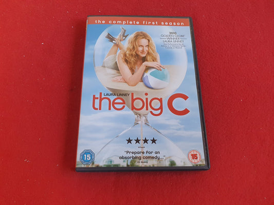 THE BIG C SEASON 1 BOX till DVD