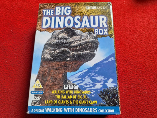 THE BIG DINOSAUR BOX DVD