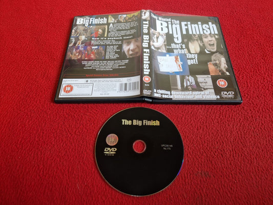THE BIG FINISH DVD