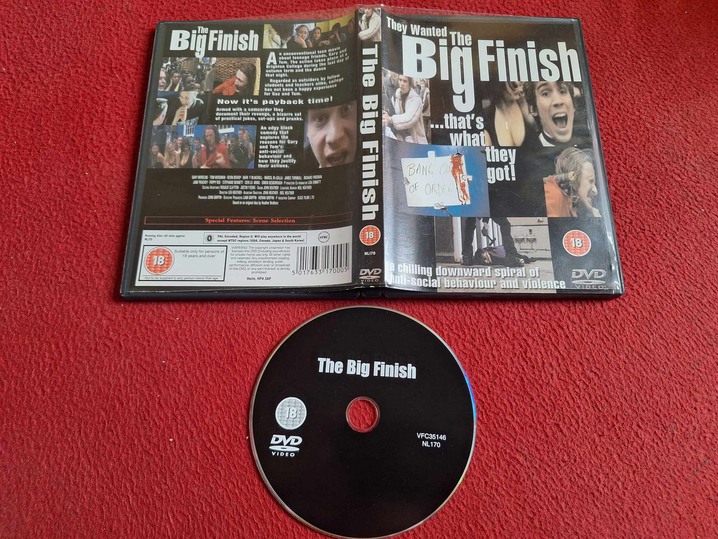 THE BIG FINISH DVD