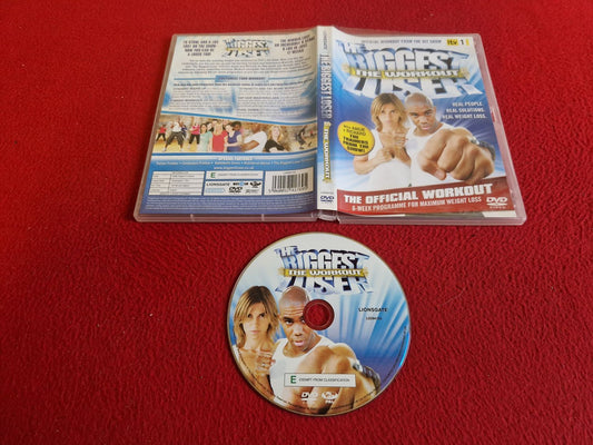 THE BIGGEST LOSER THE WORKOUT DVD