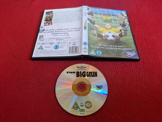 THE BIG GREEN [ SVENSK TEXT ] DVD