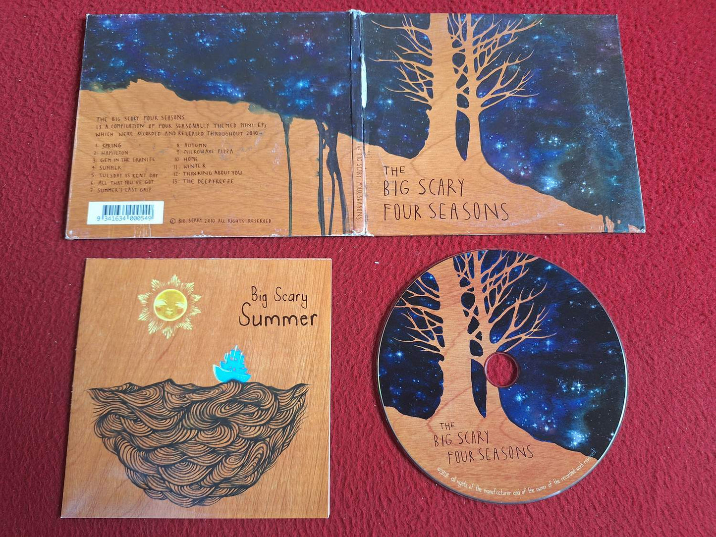 THE BIG SCARY FOUR SEASONS CD