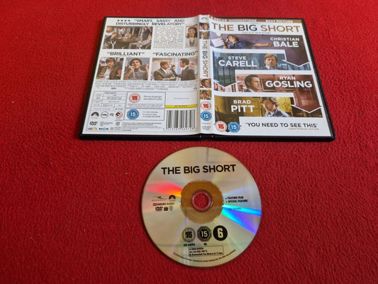 THE BIG SHORT [ SVENSK TEXT ] DVD