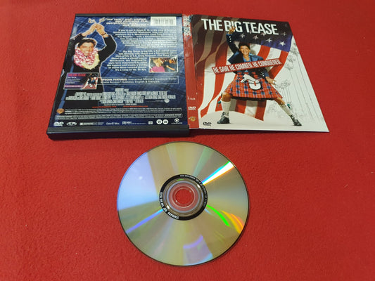 THE BIG TEASE till DVD