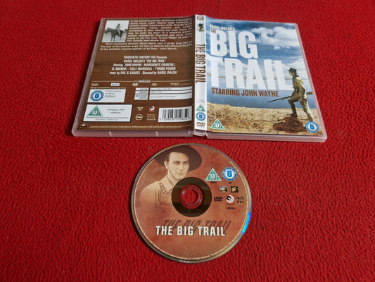 THE BIG TRAIL DVD