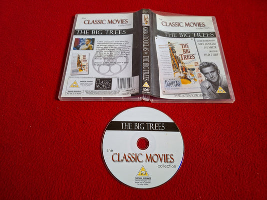 THE BIG TREES DVD